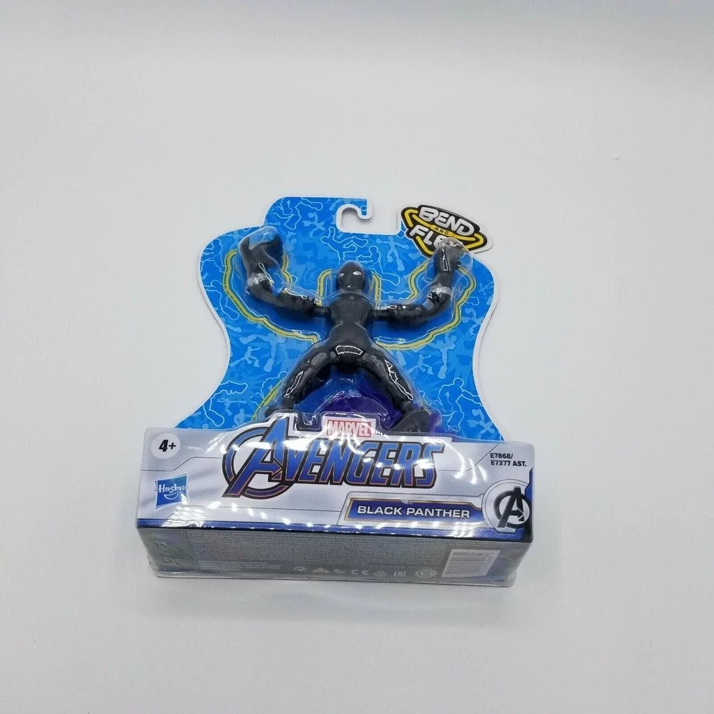 Hasbro Avengers Marvel Bend and Flex Black Panther 6